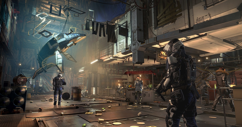 Illustration for article titled Deus Ex: Mankind Divided, análisis: nunca me lo pasé tan bien sin pegar un solo tiro